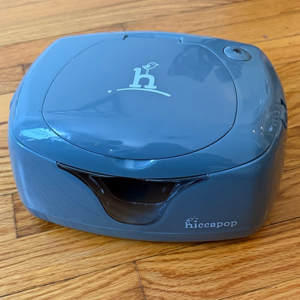 Hiccapop Blue Wipe Warmer